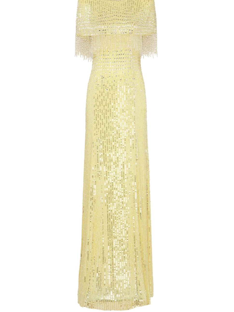 Jenny gown Women Lyla Packham sequin-embellished 0407